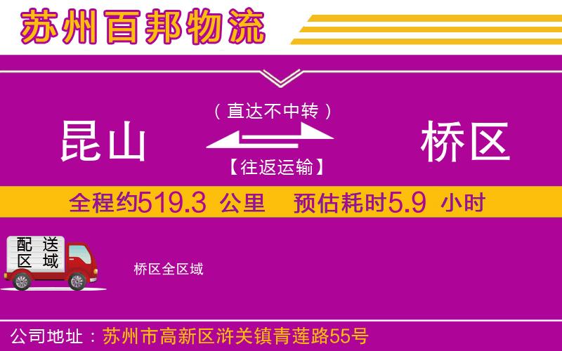 昆山到埇橋區(qū)物流公司