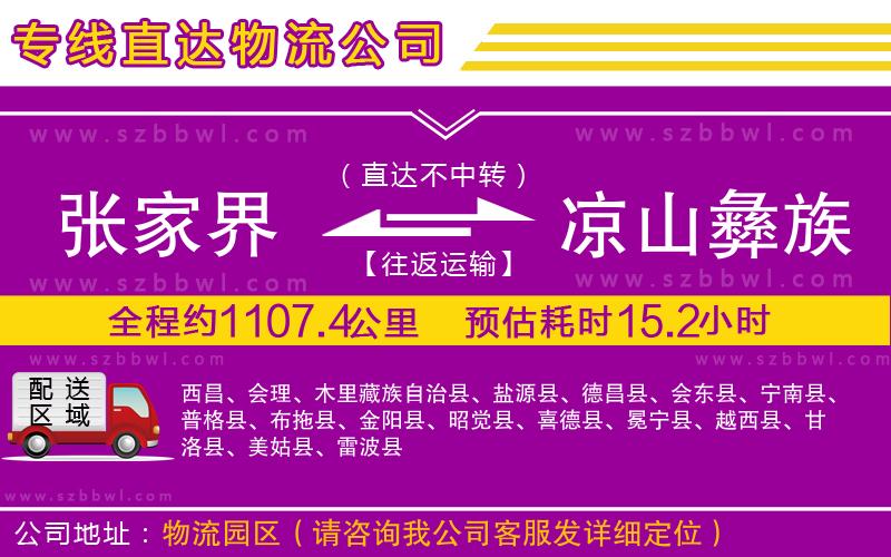 張家界到?jīng)錾揭妥遄灾沃菸锪鲗＞€