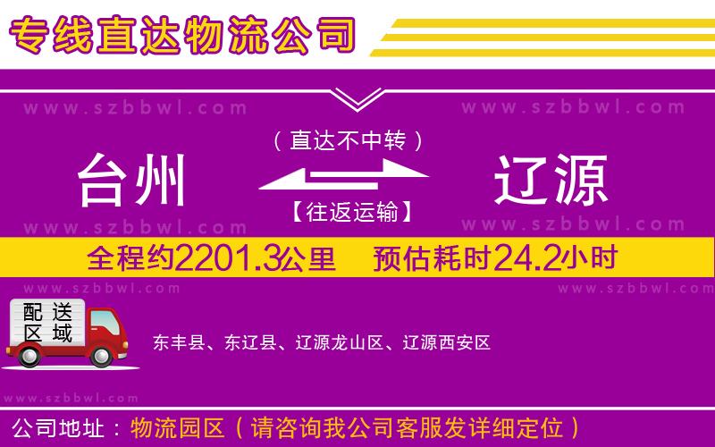 清遠到吉林物流專線