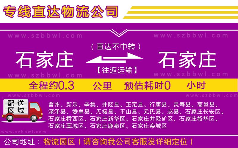 石家莊到石家莊貨運(yùn)專線