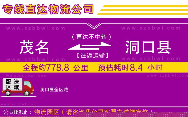 茂名到洞口縣貨運(yùn)專(zhuān)線(xiàn)