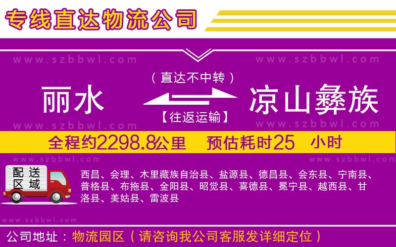 麗水到?jīng)錾揭妥遄灾沃葚涍\專線