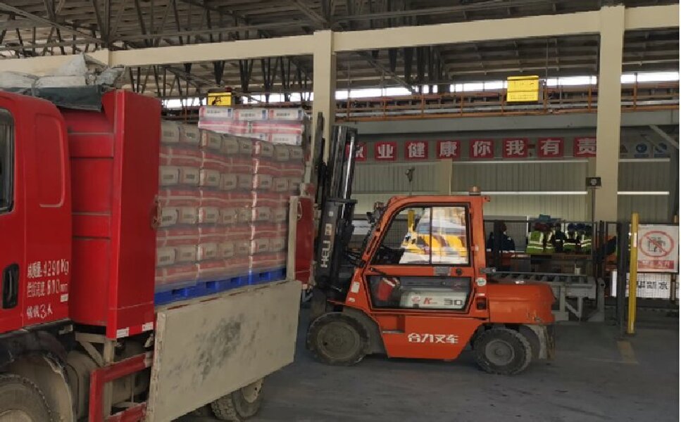 昆山到蘭西物流專線